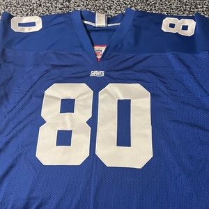 Mens Reebok Giants football Jersey